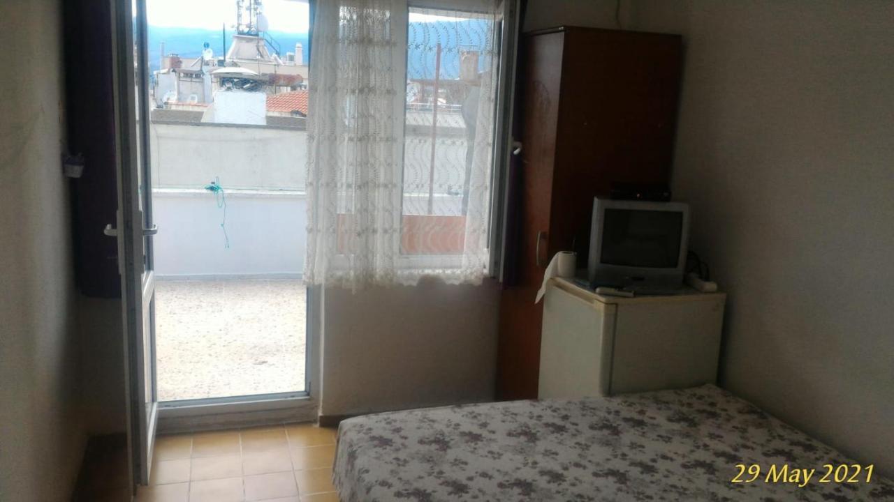 Set Arat Motel&Pansiyon Akçay Exteriör bild