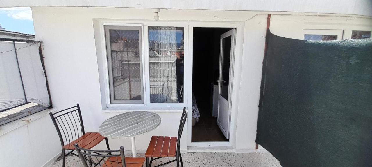 Set Arat Motel&Pansiyon Akçay Exteriör bild