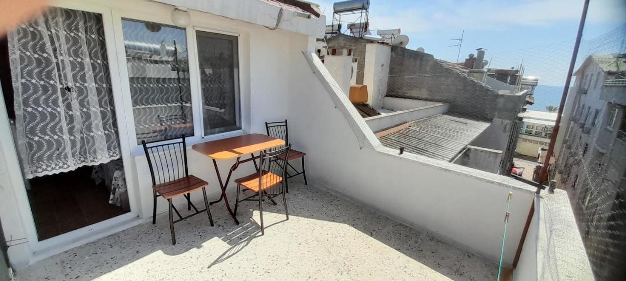 Set Arat Motel&Pansiyon Akçay Exteriör bild