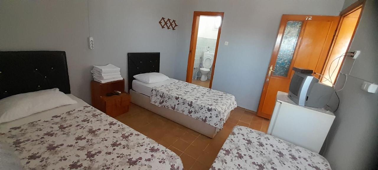 Set Arat Motel&Pansiyon Akçay Exteriör bild