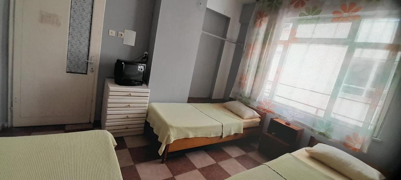 Set Arat Motel&Pansiyon Akçay Exteriör bild