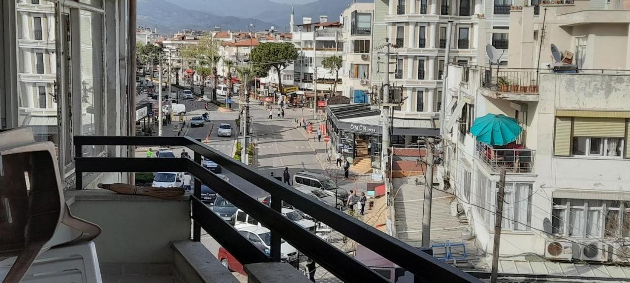 Set Arat Motel&Pansiyon Akçay Exteriör bild