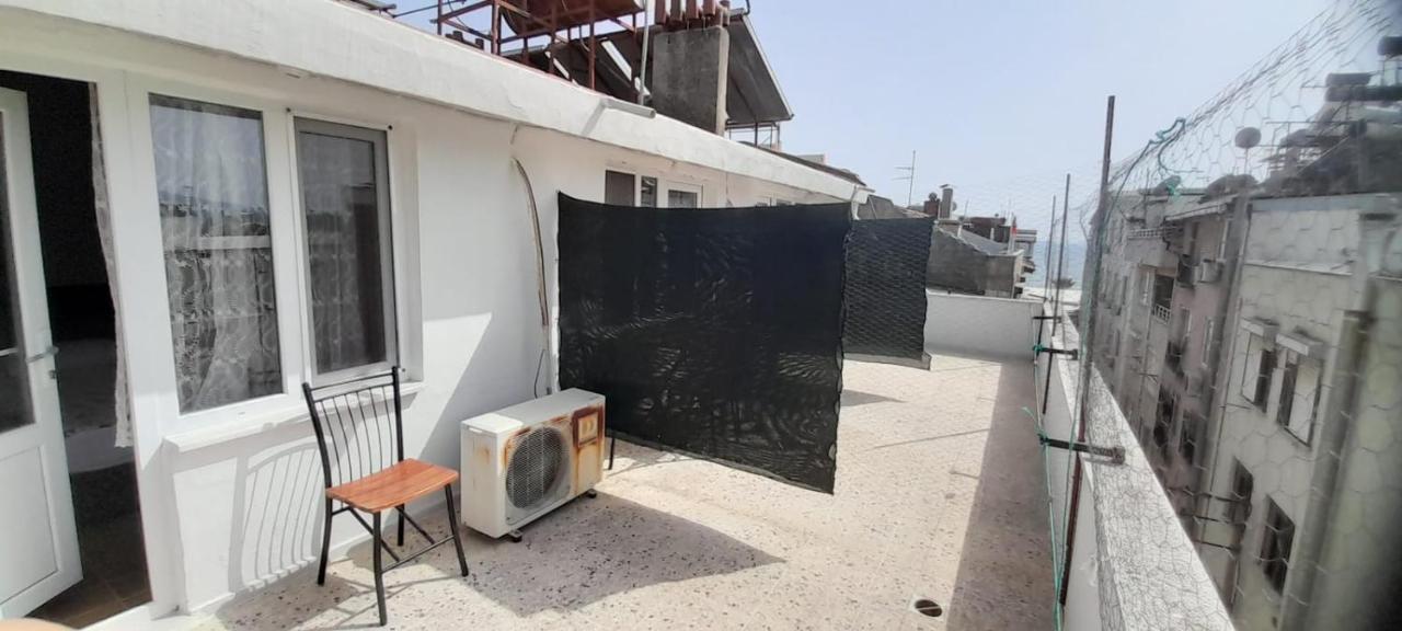 Set Arat Motel&Pansiyon Akçay Exteriör bild