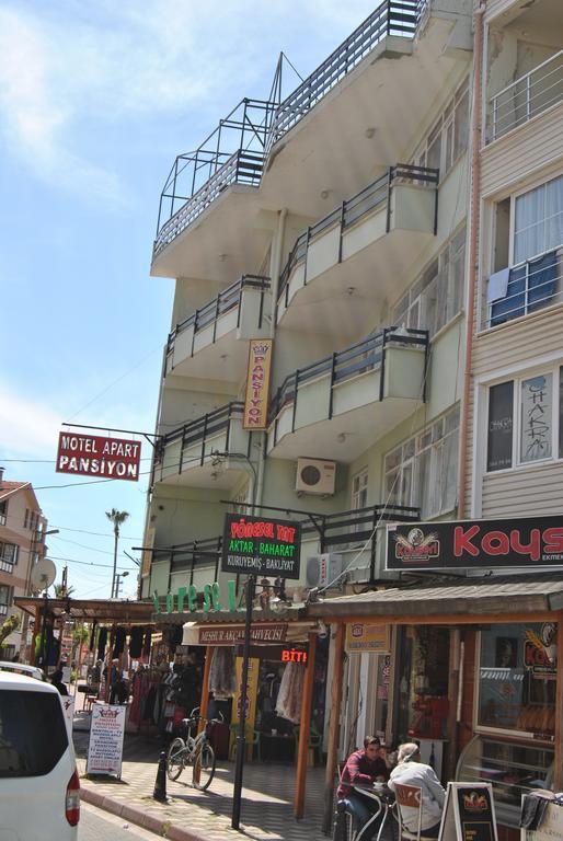 Set Arat Motel&Pansiyon Akçay Exteriör bild
