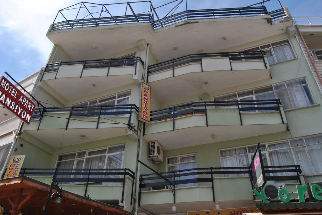 Set Arat Motel&Pansiyon Akçay Exteriör bild
