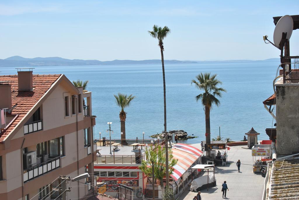 Set Arat Motel&Pansiyon Akçay Exteriör bild