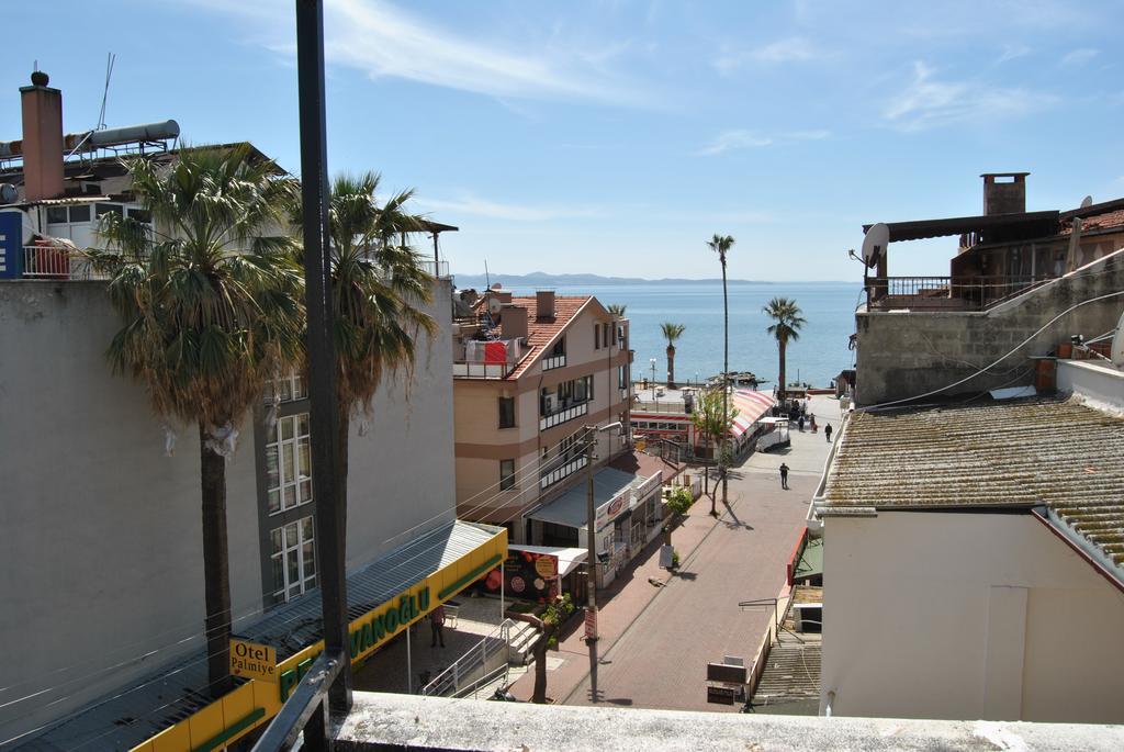 Set Arat Motel&Pansiyon Akçay Exteriör bild